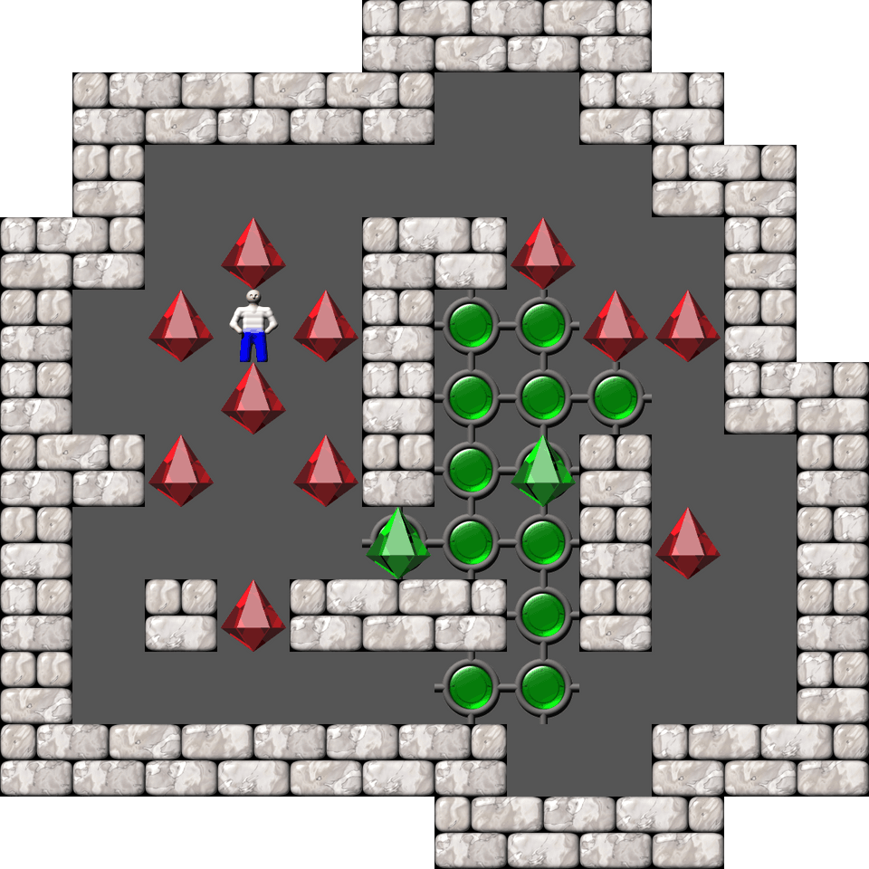 Sokoban Spiros 07 level 149